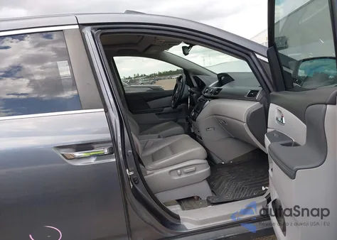 2015 Honda Odyssey Ex-L z USA, uszkodzony, nr VIN 5FNRL5H61FB004346